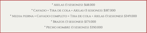 promociones estetica palermo