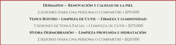 promociones estetica palermo
