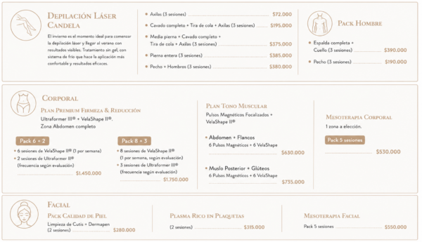 promociones estetica palermo